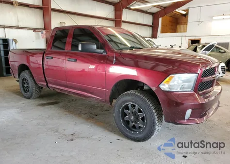 2016 Ram 1500 St из США, поврежденный, VIN 1C6RR7FG2GS323093